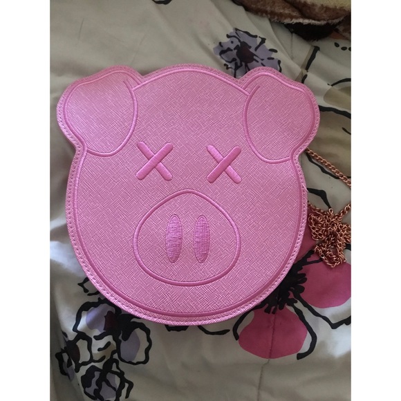 SOLD Jeffree Star x Shane Dawson Pink Pig Sidebag - Picture 1 of 6